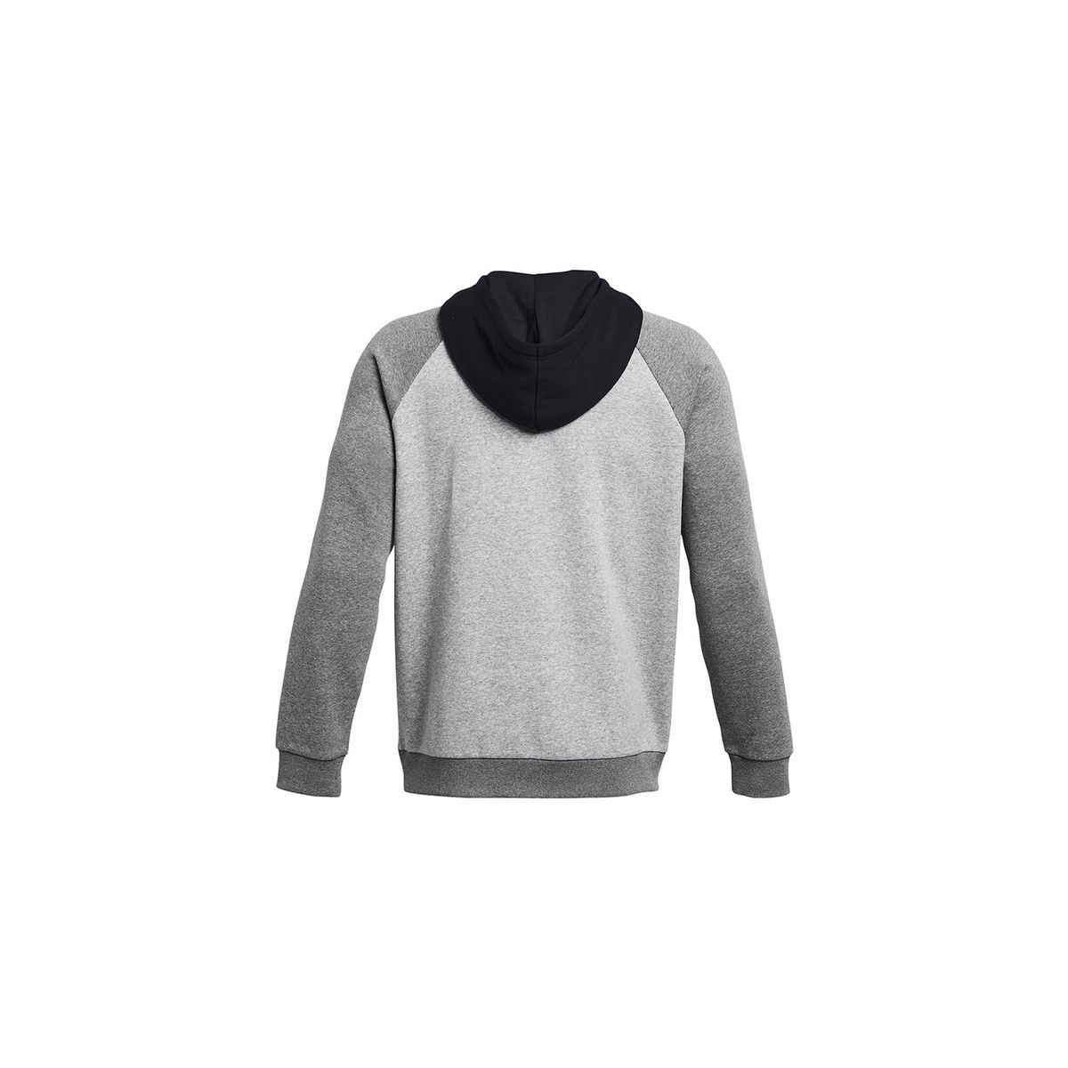 UNDER ARMOUR - Polerón Rival Flc Hd Clrblck Gris Hombre UNDER ARMOUR