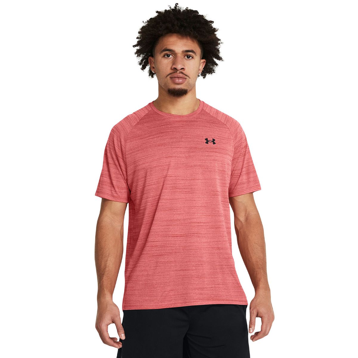 UNDER ARMOUR - Polera UA Tech 2.0 Tiger hombre Rojo UNDER ARMOUR
