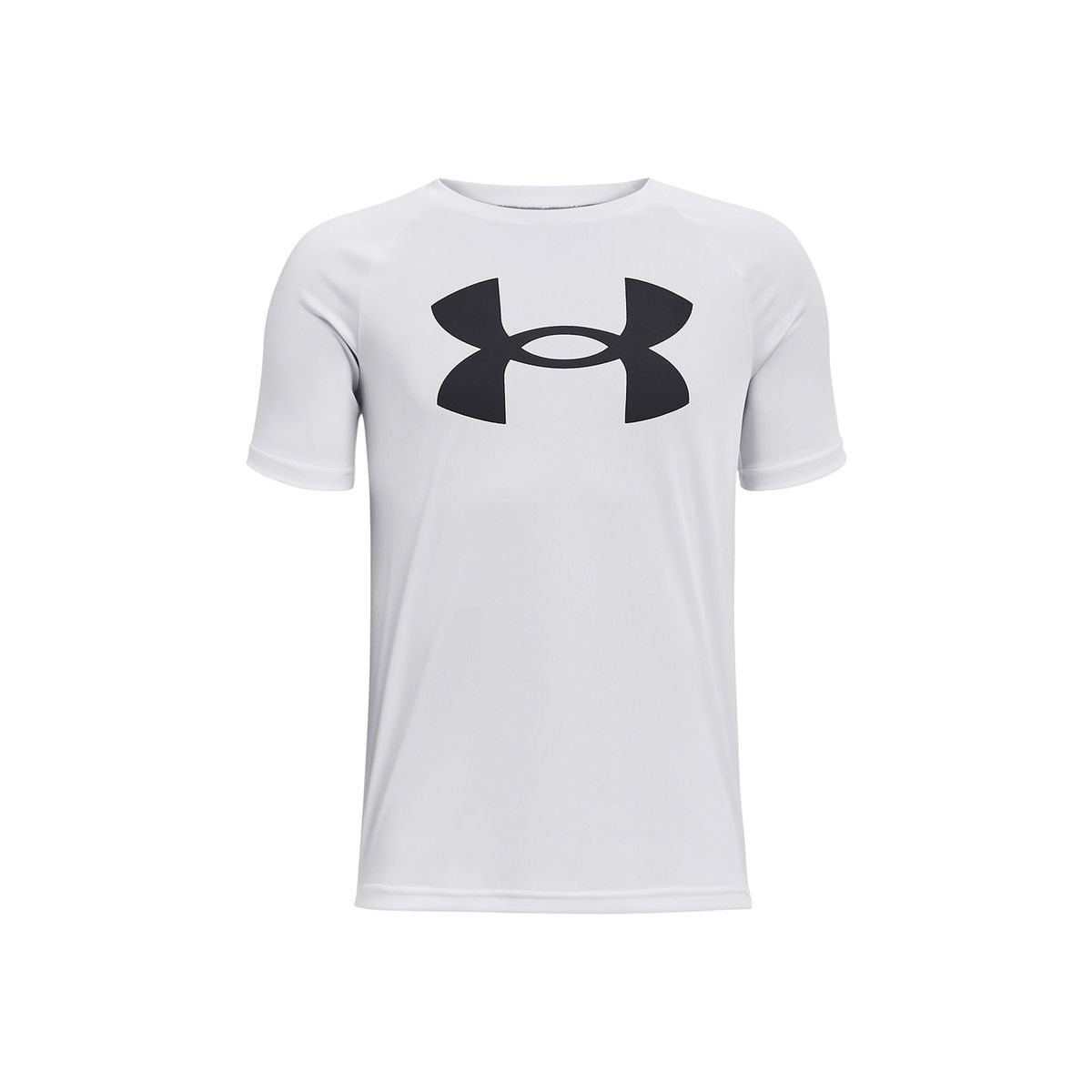 UNDER ARMOUR - Polera Big Logo UA Tech niño Blanco UNDER ARMOUR