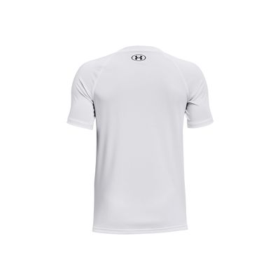 Imagen 2 del producto Polera Big Logo UA Tech niño Blanco