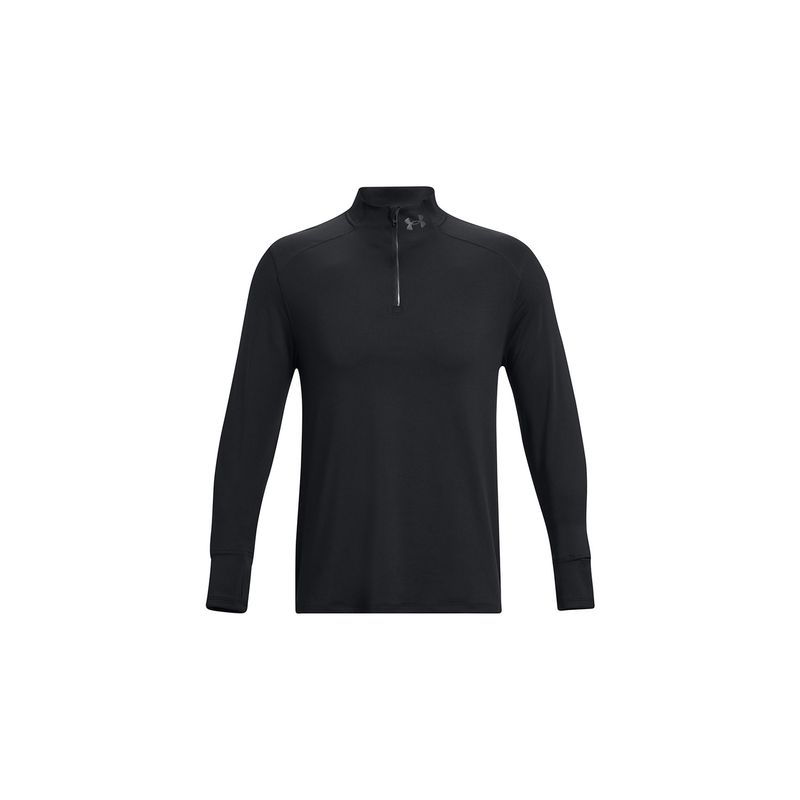 UNDER ARMOUR - Polerón UA Qualifier Run Negro para hombre UNDER ARMOUR