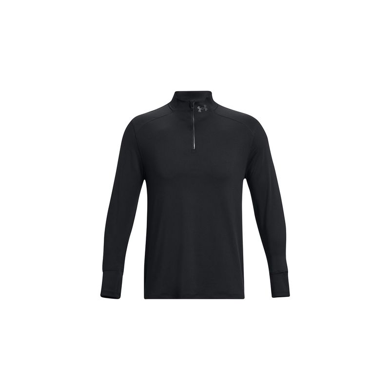 UNDER ARMOUR - Polerón UA Qualifier Run Negro para hombre UNDER ARMOUR