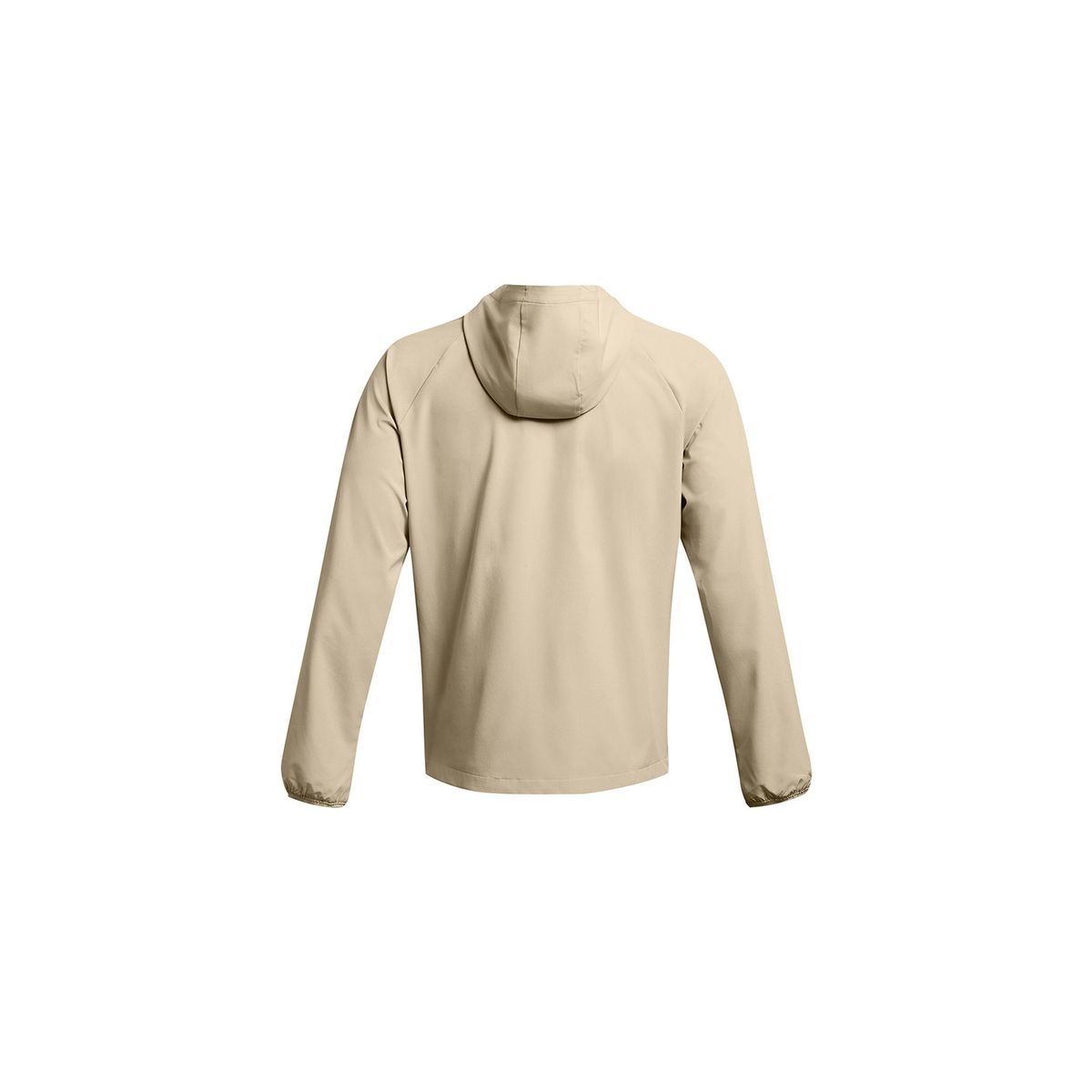 UNDER ARMOUR - Cortavientos UA Woven Beige para hombre UNDER ARMOUR