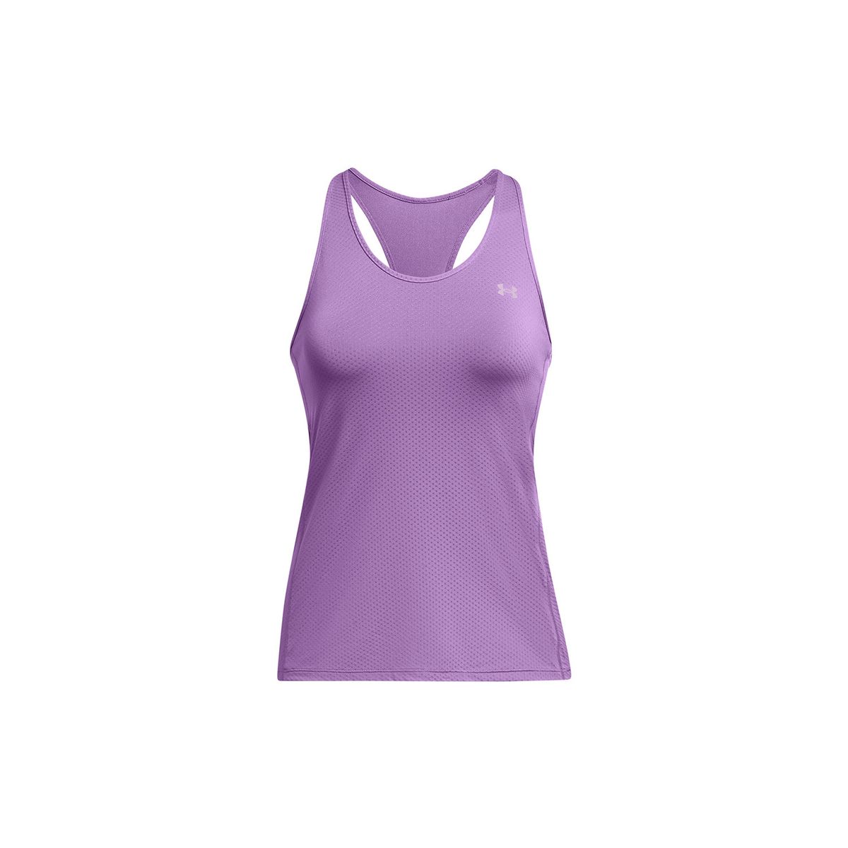 UNDER ARMOUR - Polera HeatGear® Racer mujer Morado UNDER ARMOUR