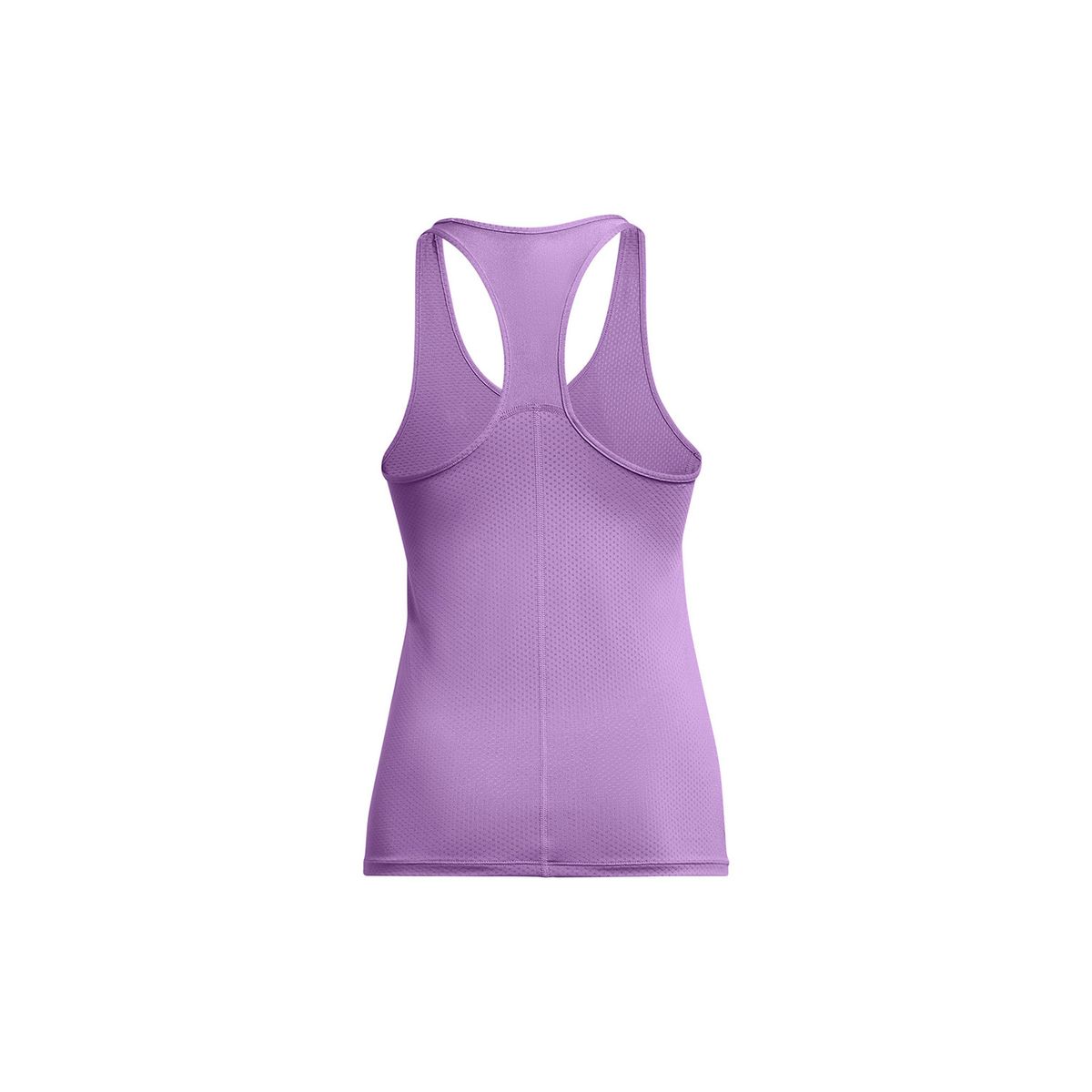 UNDER ARMOUR - Polera HeatGear® Racer mujer Morado UNDER ARMOUR