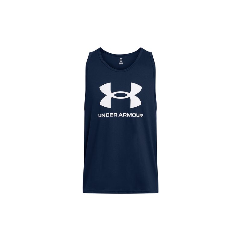 UNDER ARMOUR - Polera sin manga UA Sportstyle hombre Azul UNDER ARMOUR