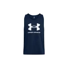 UNDER ARMOUR - Polera sin manga UA Sportstyle hombre Azul