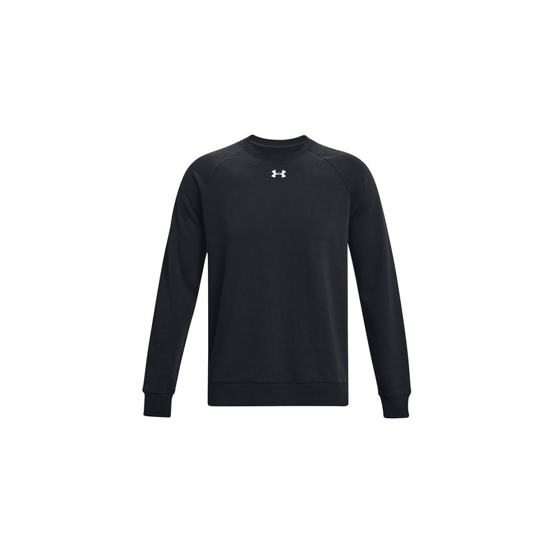UNDER ARMOUR - Polerón UA Rival Negro para hombre UNDER ARMOUR