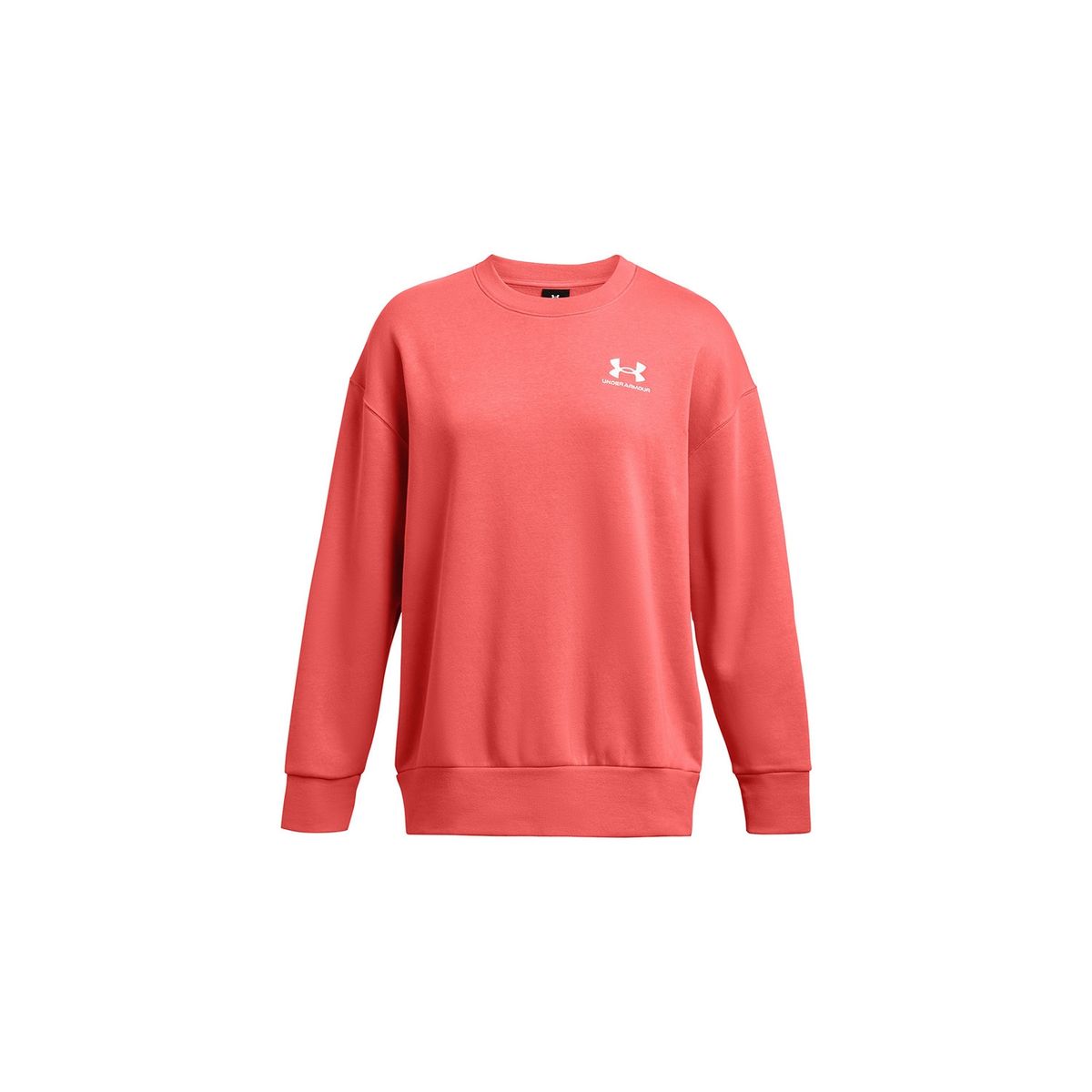 UNDER ARMOUR - Polerón UA Essential Fleece mujer Rosado UNDER ARMOUR