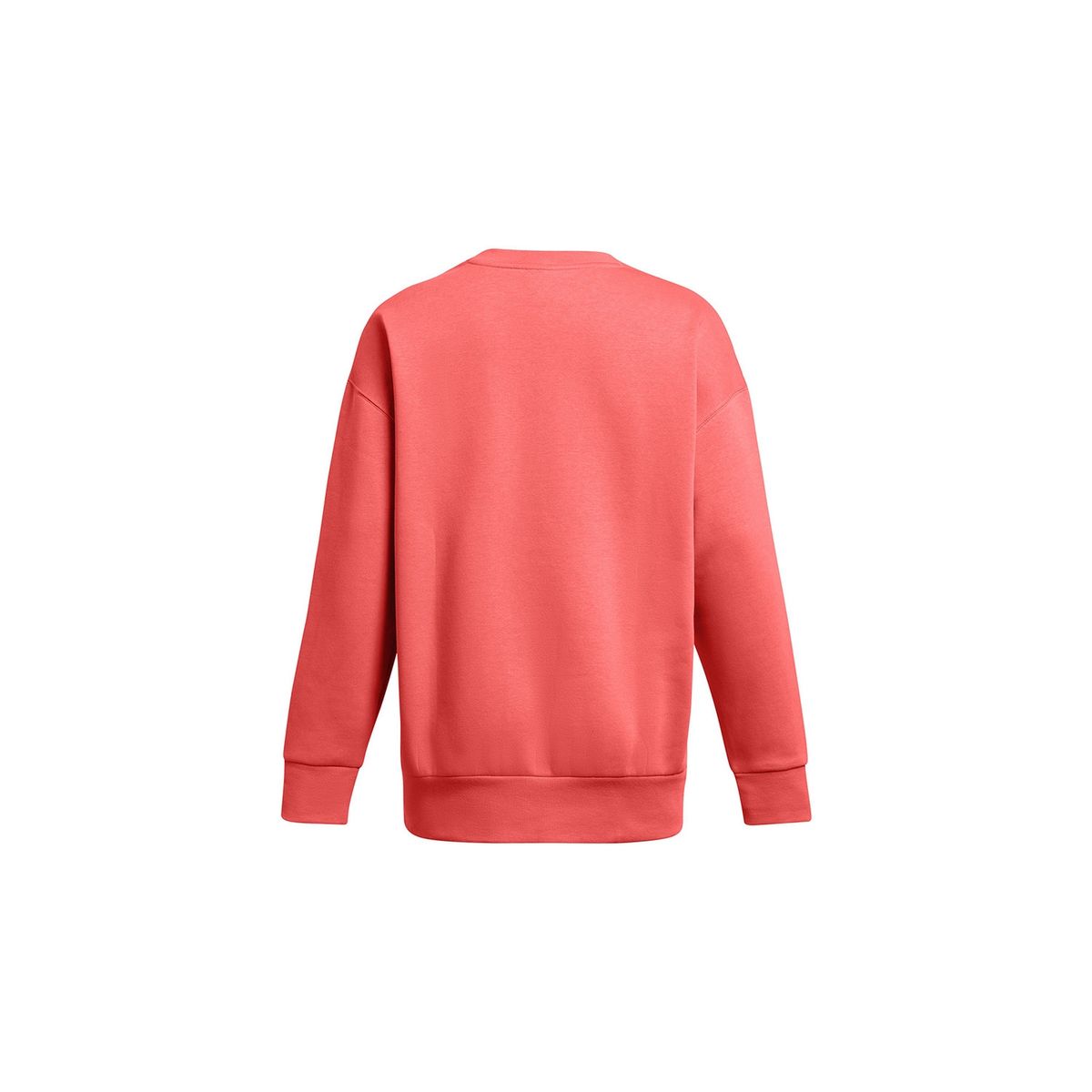 UNDER ARMOUR - Polerón UA Essential Fleece mujer Rosado UNDER ARMOUR