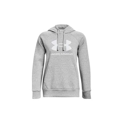Imagen 1 del producto Polerón UA Rival Fleece mujer Gris