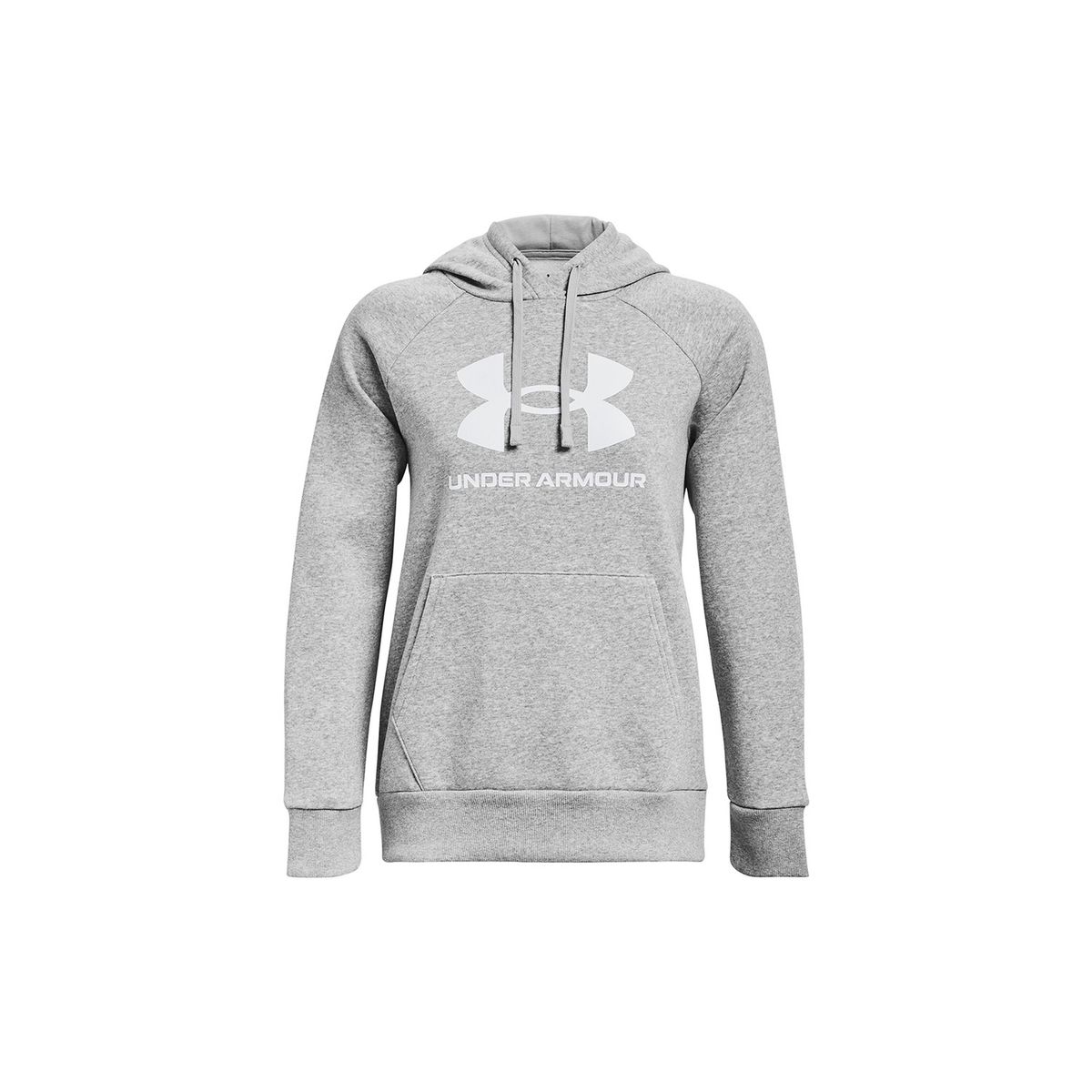 UNDER ARMOUR - Polerón UA Rival Fleece mujer Gris UNDER ARMOUR