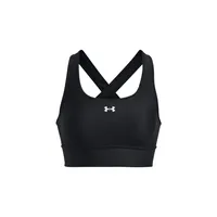 Sostén deportivo long cross UA mujer Negro