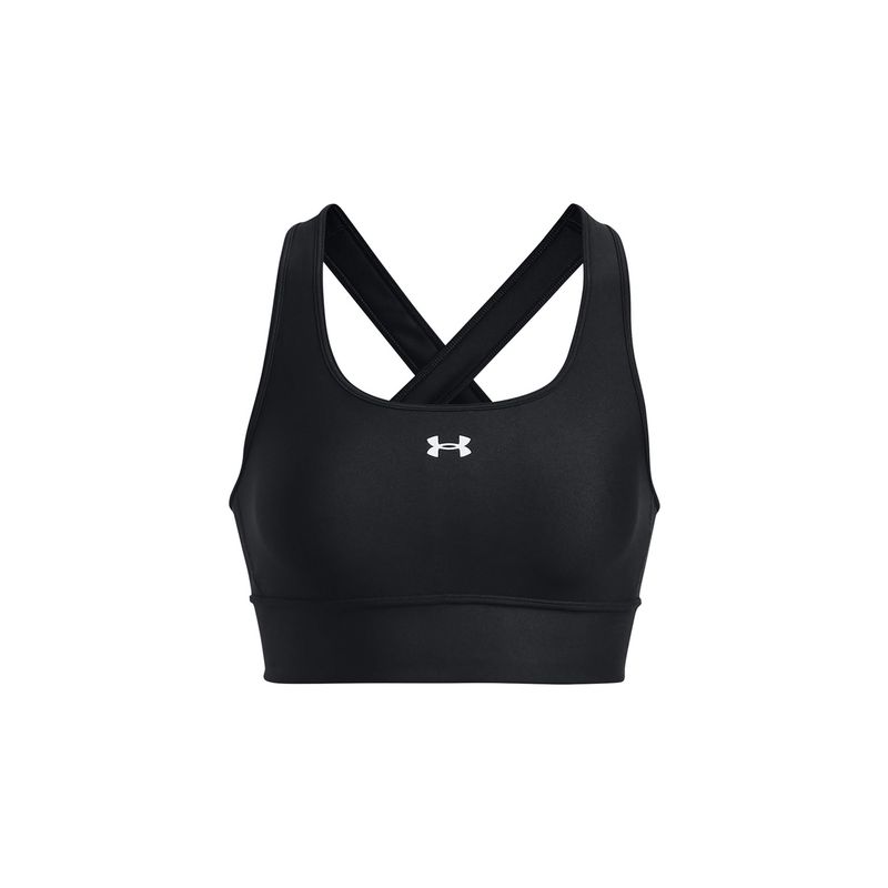 UNDER ARMOUR - Sostén deportivo long cross UA mujer Negro UNDER ARMOUR