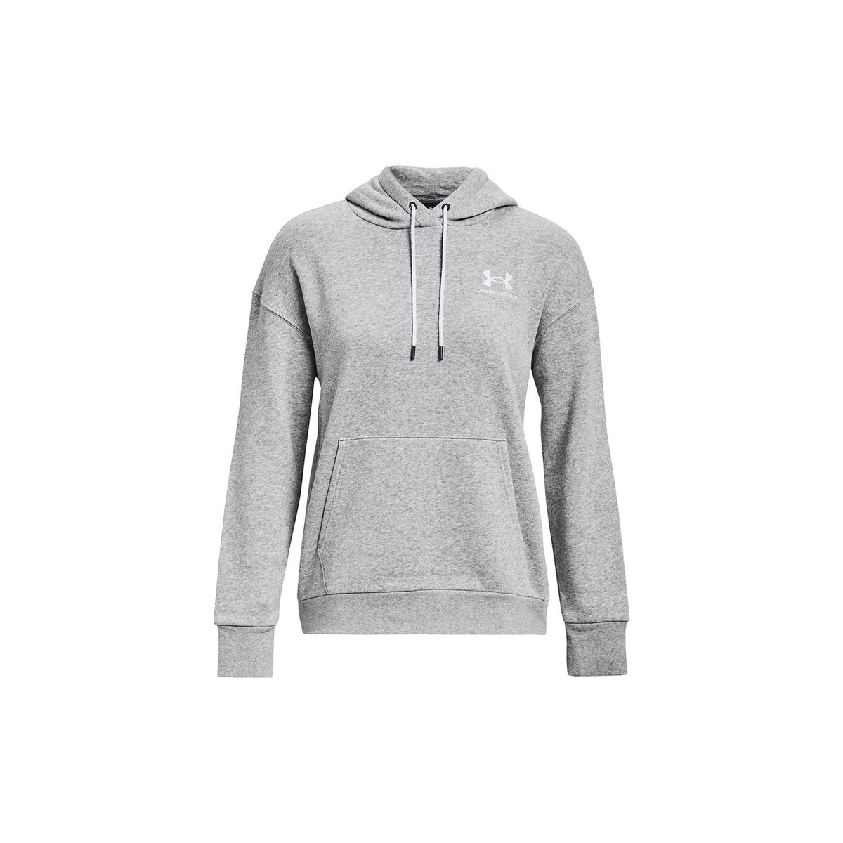 UNDER ARMOUR - Polerón UA Essential Gris para mujer UNDER ARMOUR