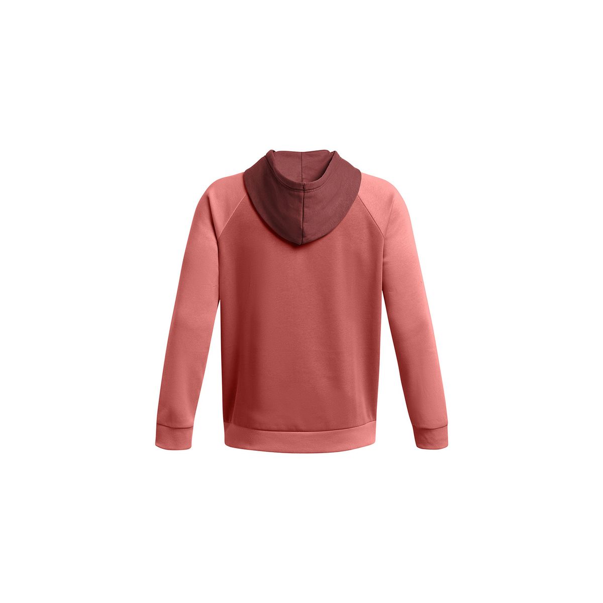 UNDER ARMOUR - Polerón Rival Flc Hd Clrblck Rojo Hombre UNDER ARMOUR