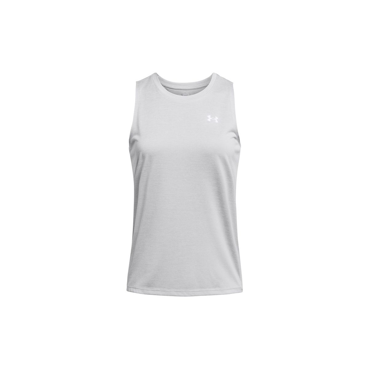 UNDER ARMOUR - Polera sin mangas Tech Twist mujer Gris UNDER ARMOUR