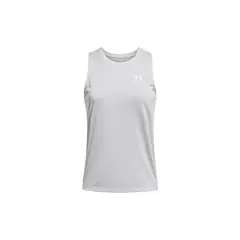 UNDER ARMOUR - Polera sin mangas Tech Twist mujer Gris