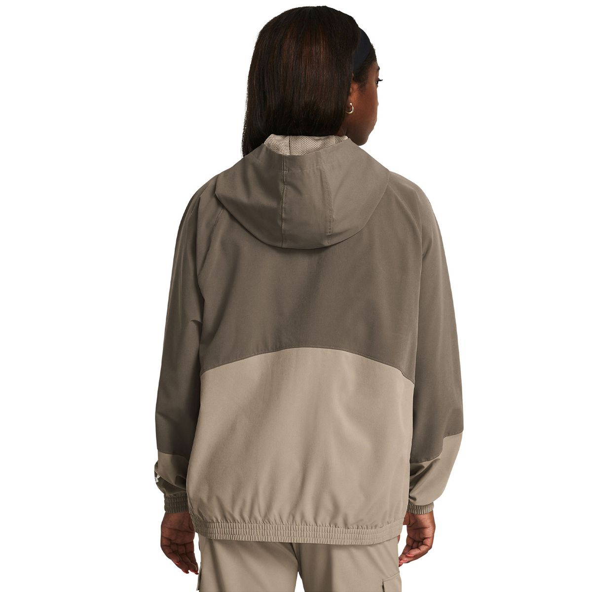 UNDER ARMOUR - Chaqueta UA ArmourSport Cargo mujer Café UNDER ARMOUR