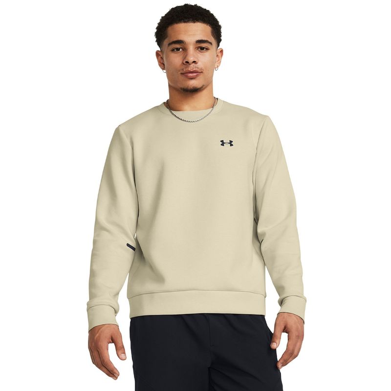 UNDER ARMOUR - Polerón UA Unstoppable Café para hombre UNDER ARMOUR