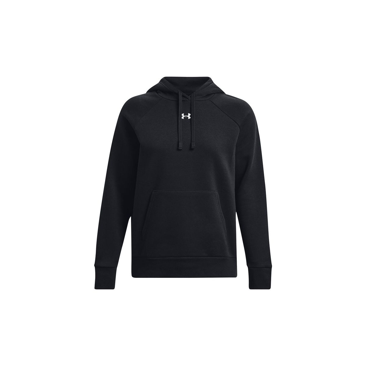 UNDER ARMOUR - Polerón UA Rival Fleece Negro para mujer UNDER ARMOUR