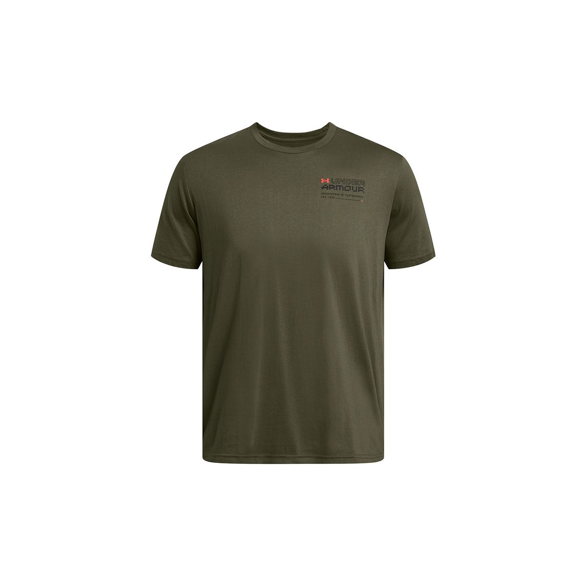 UNDER ARMOUR - Polera UA Reaching Peak hombre Verde UNDER ARMOUR