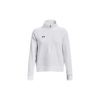 Polerón UA Rival Blanco para mujer