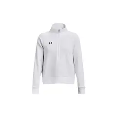 UNDER ARMOUR - Polerón UA Rival Blanco para mujer
