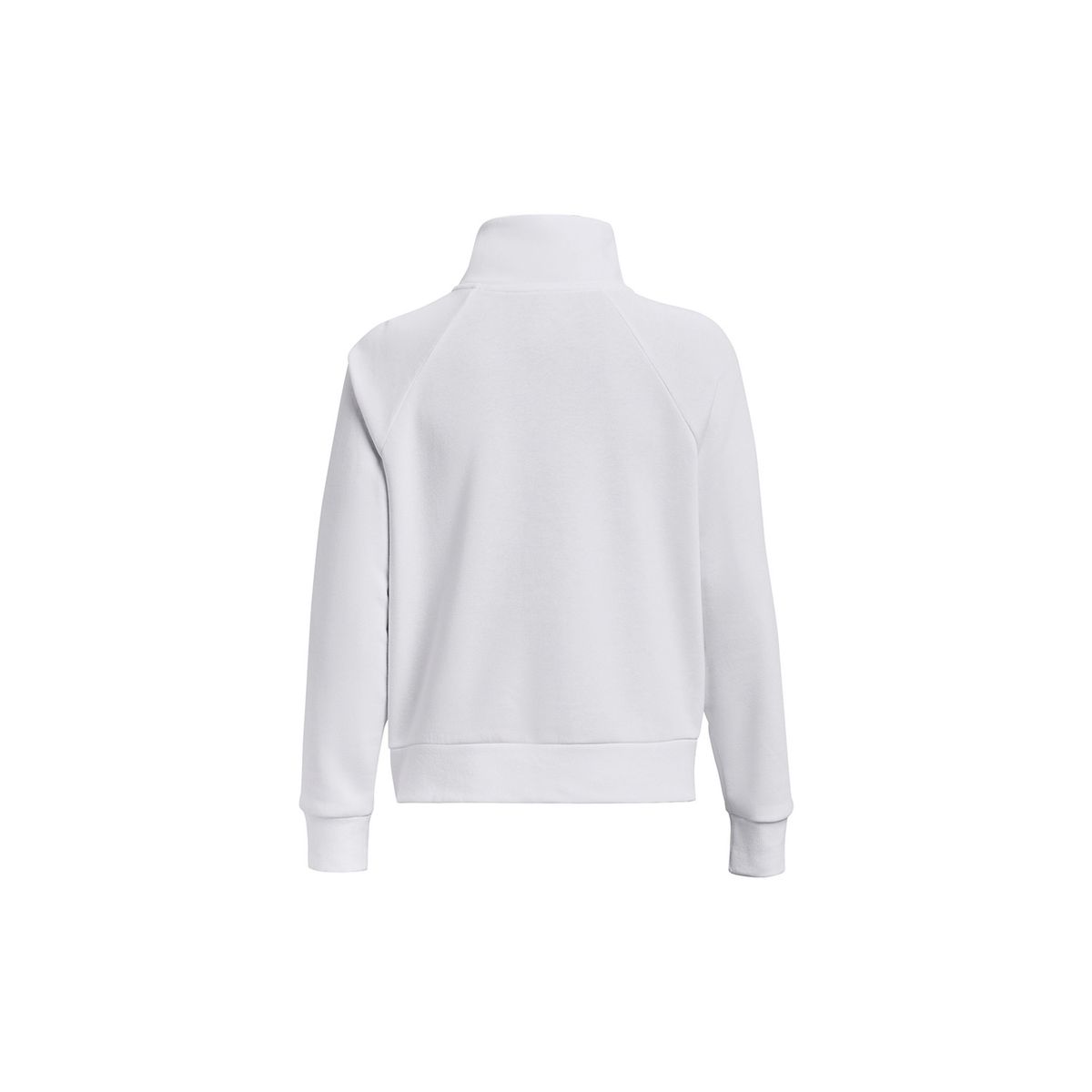 UNDER ARMOUR - Polerón UA Rival Blanco para mujer UNDER ARMOUR