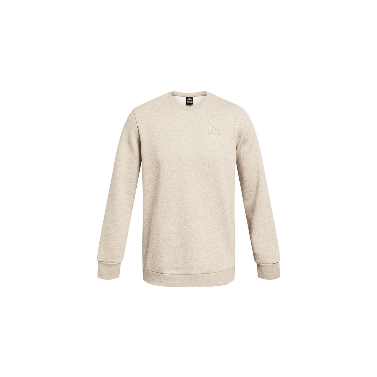 UNDER ARMOUR - Polerón UA Essential Café para hombre UNDER ARMOUR