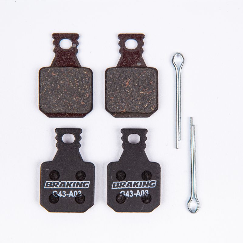 GENERICO - Pastillas de freno MAGURA MT 5 / 7, 4 Pistones, 2 SET