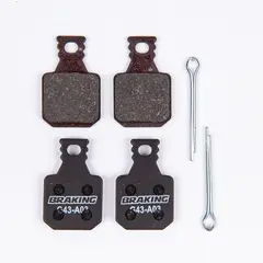 GENERICO - Pastillas de freno MAGURA MT 5 / 7, 4 Pistones, 2 SET
