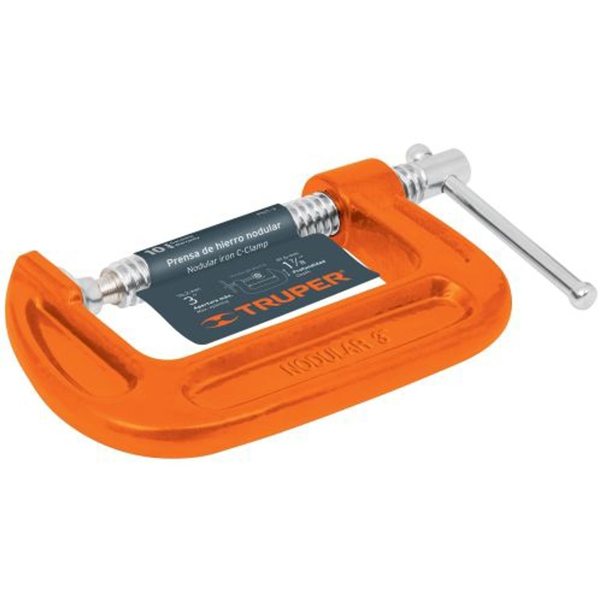 TRUPER - PRENSA C 5"  (17662) TRUPER