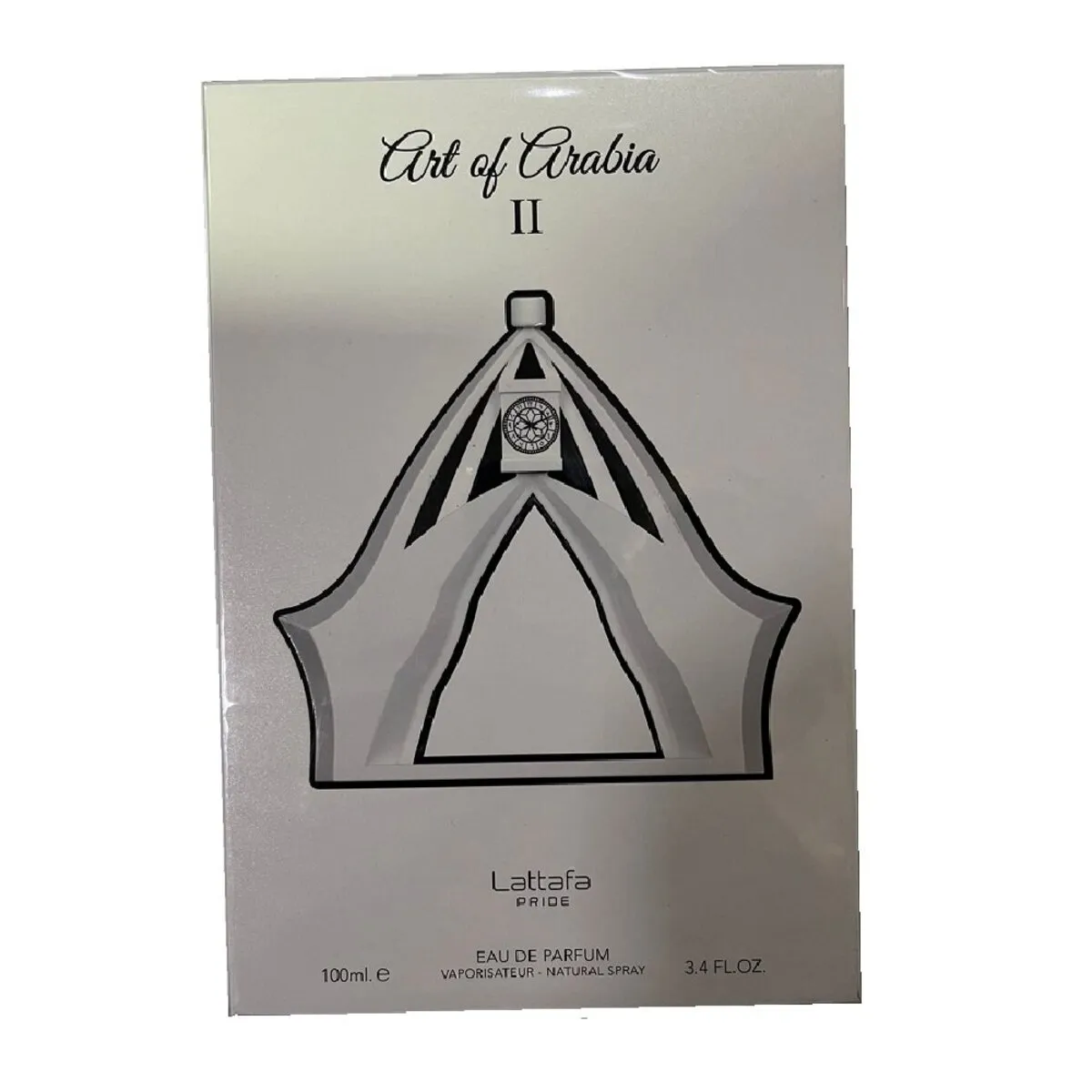 LATTAFA - LATTAFA PRIDE ART OF ARABIA II EDP 100ML