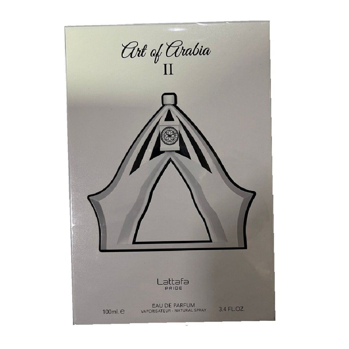 LATTAFA - LATTAFA PRIDE ART OF ARABIA II EDP 100ML