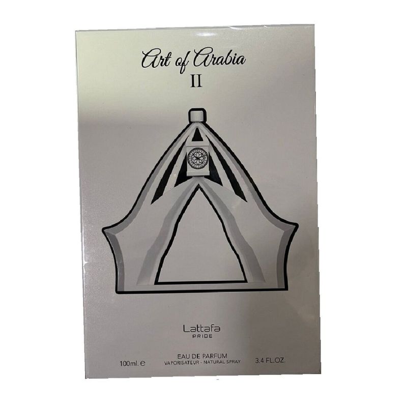 LATAFFA - LATTAFA PRIDE ART OF ARABIA II EDP 100ML