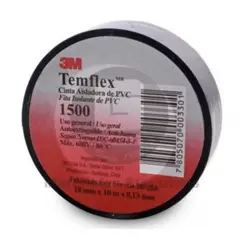 GENERICO - HUINCHA AISLADORA 10MTS NEGRA 3MTESA