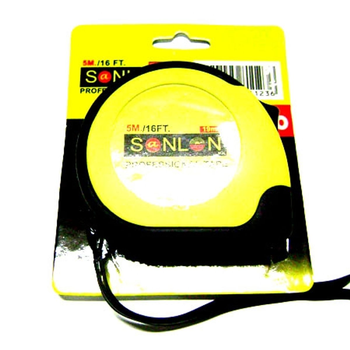 GENERICO - HUINCHA MEDIR SANLON 5 MTS