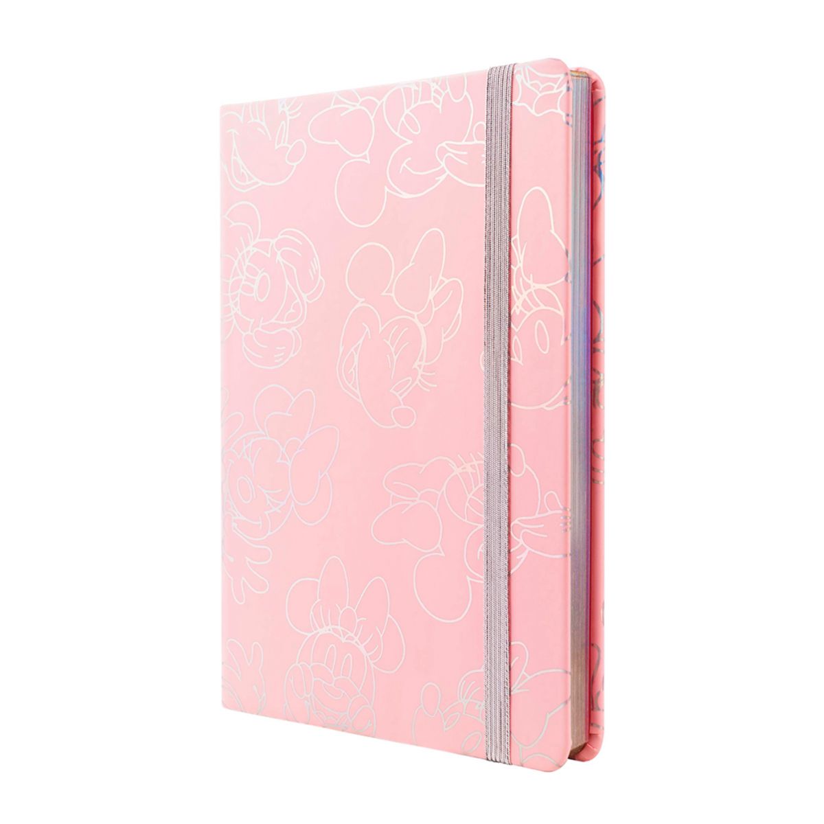 MOOVING - Libreta Empastada Mooving Minnie Tapa Dura 21x15 cms 90 hjas