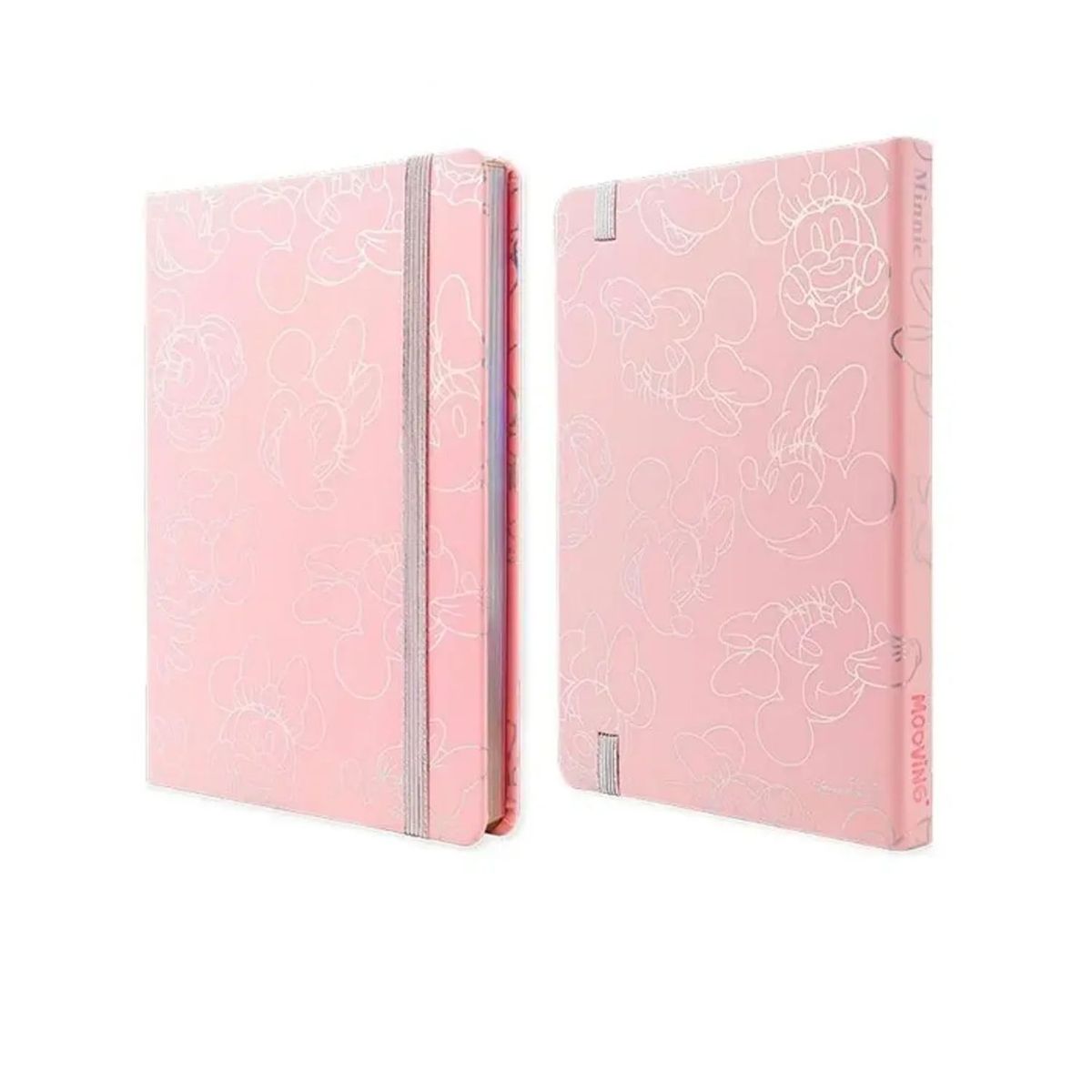 MOOVING - Libreta Empastada Mooving Minnie Tapa Dura 21x15 cms 90 hjas