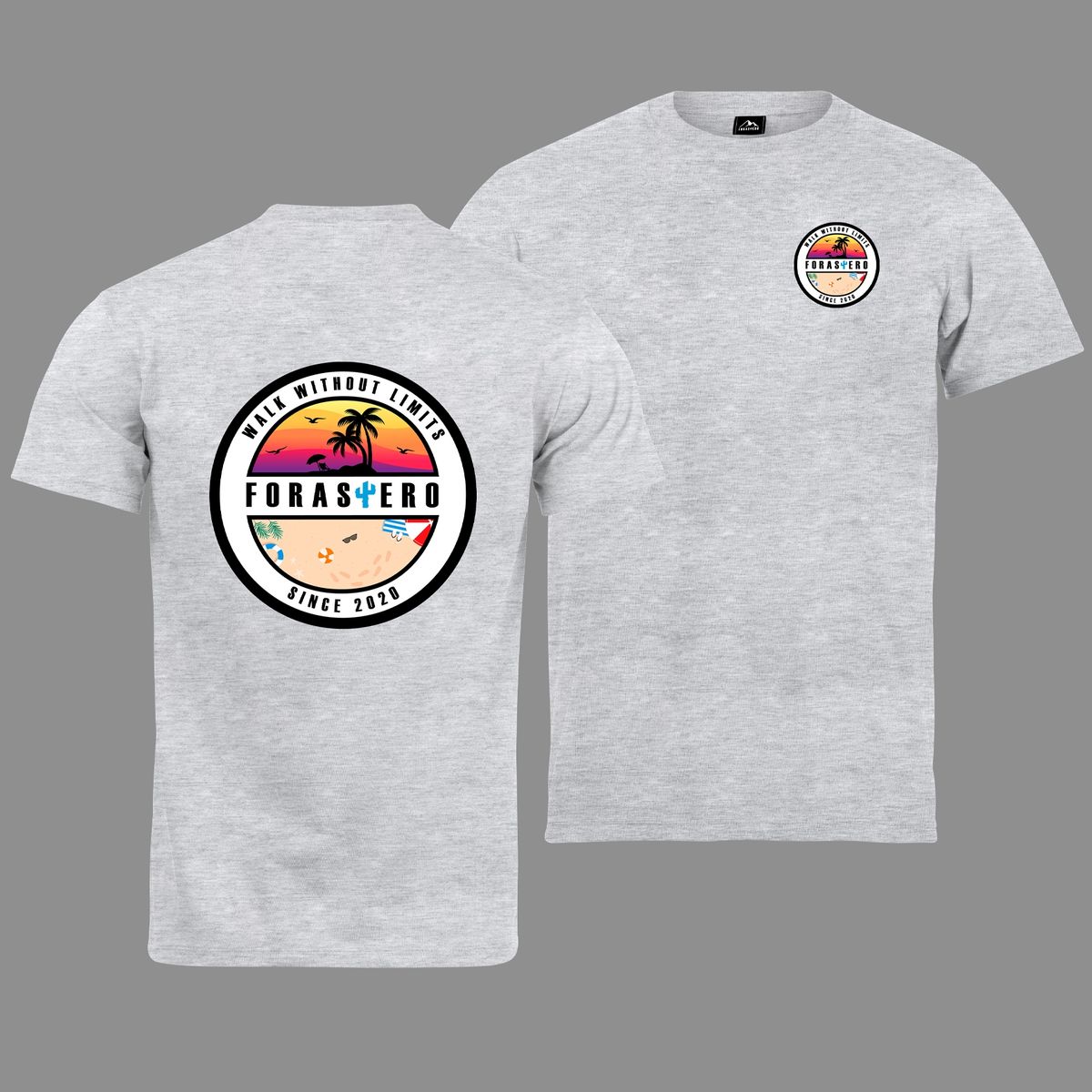 FORASTERO - Polera Sun end sand