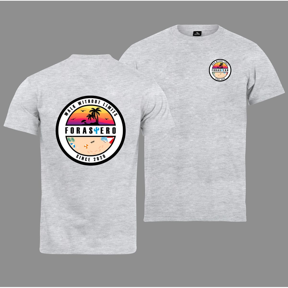 FORASTERO - Polera Sun end sand