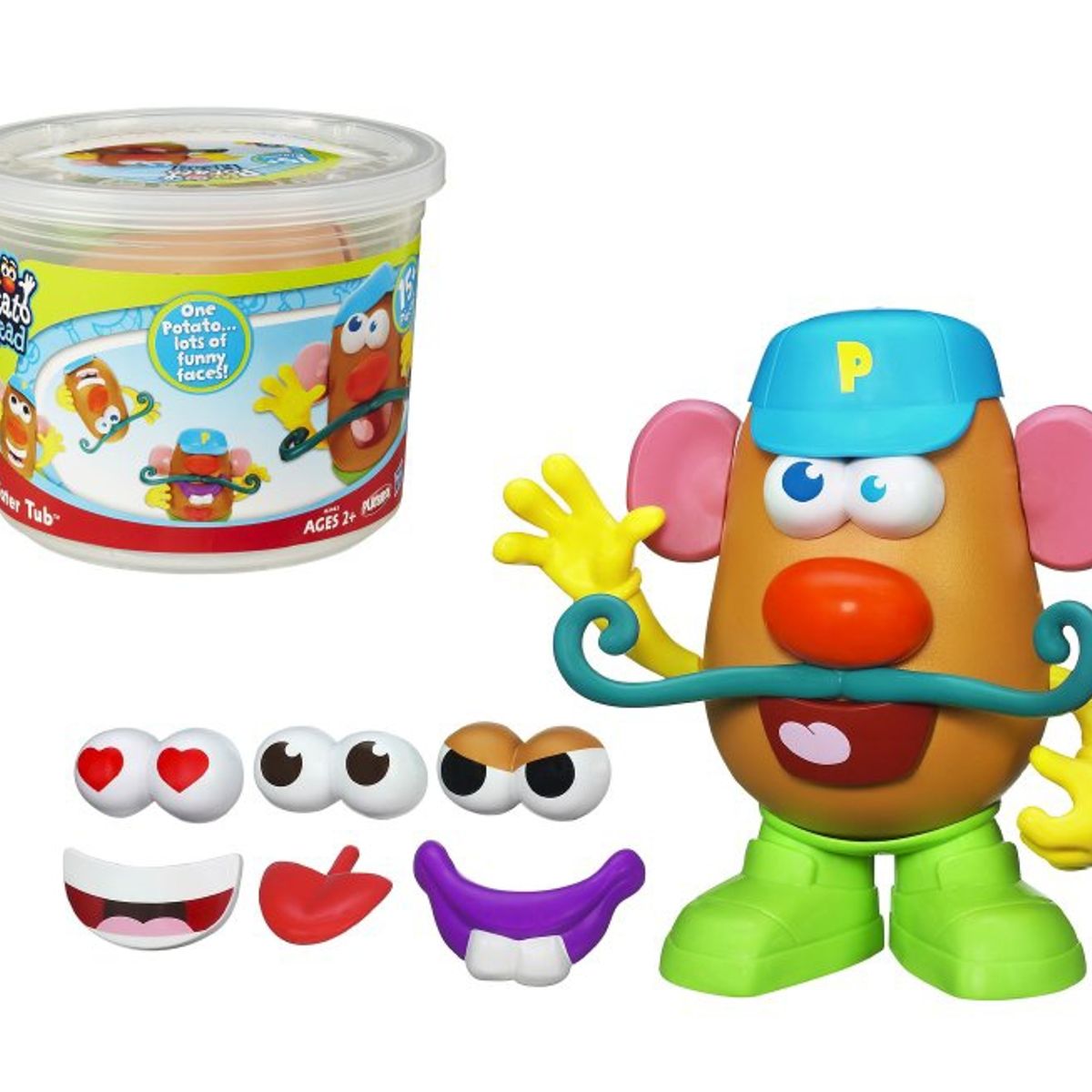 PLAY SKOOL - Sr. Cara De Papa En Balde, Hasbro