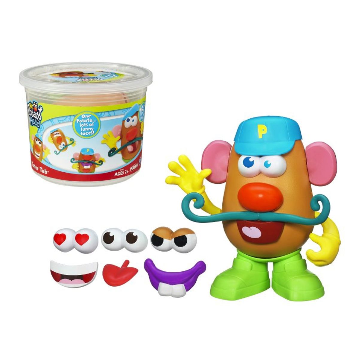 PLAY SKOOL - Sr. Cara De Papa En Balde, Hasbro