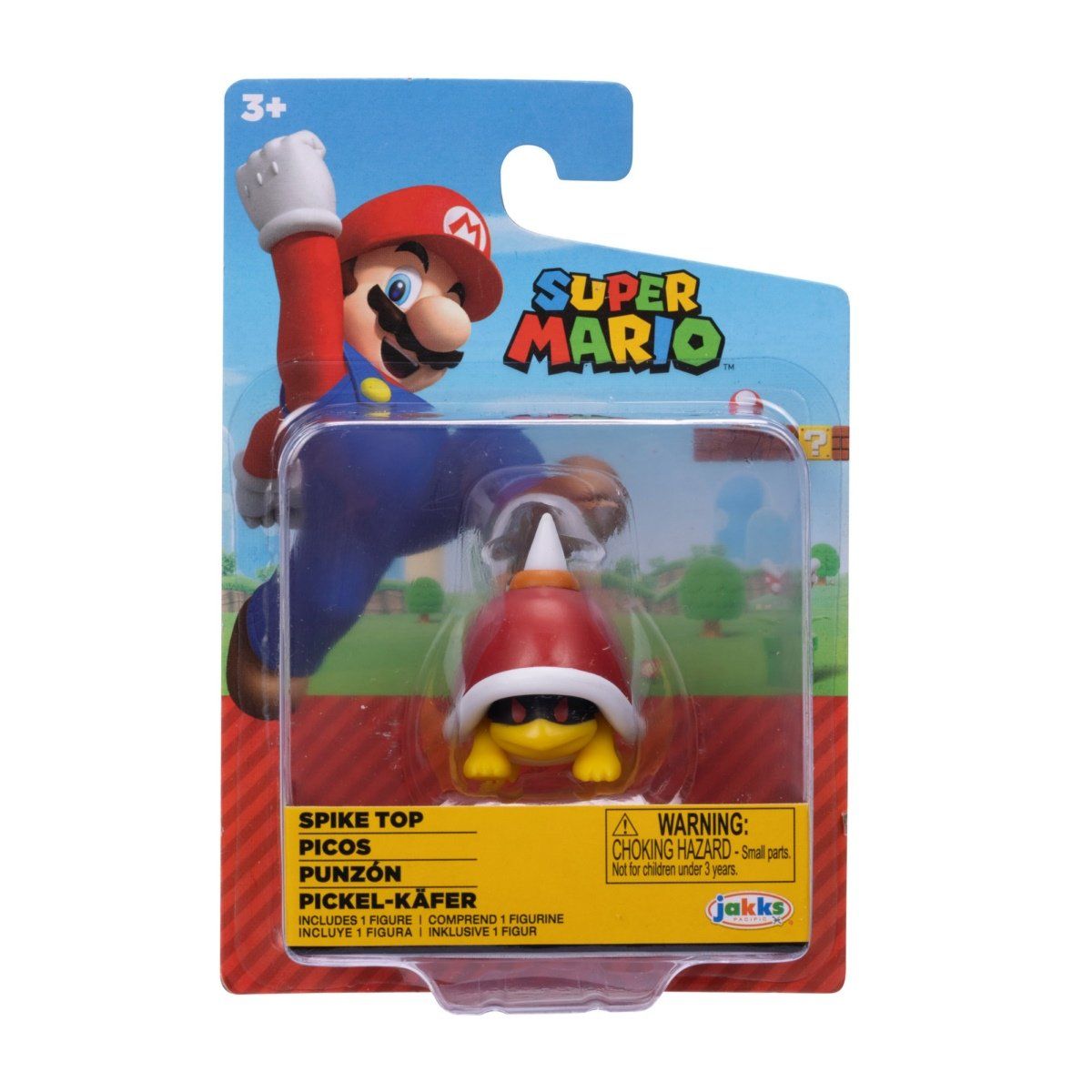 NINTENDO - Figura Nintendo Punzón colección Super Mario 6 cm