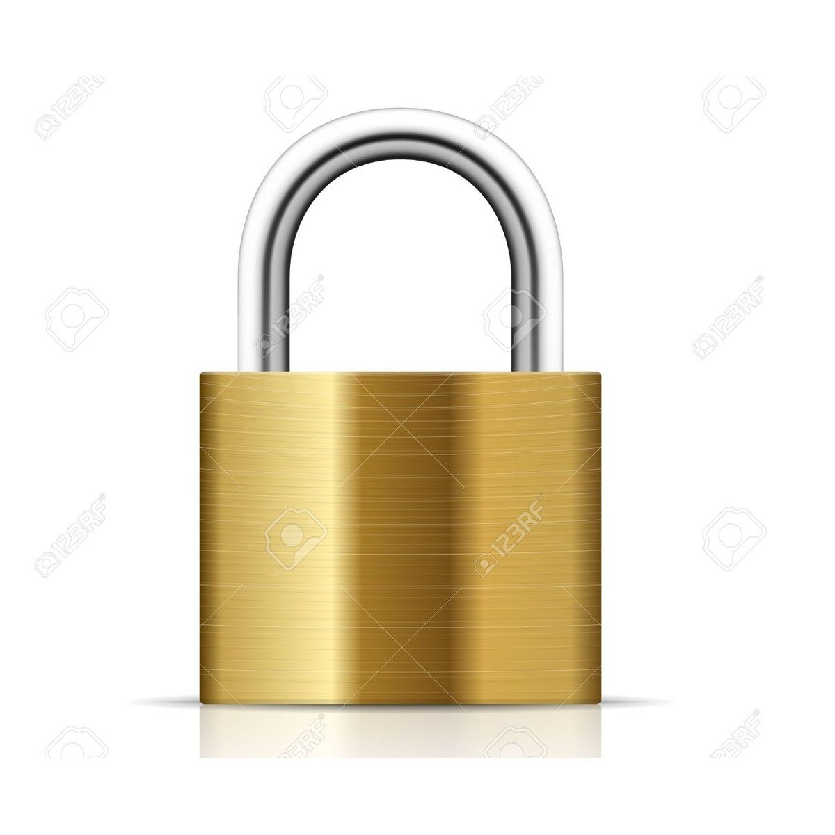 GENERICO - CANDADO 38 M/M CHINO