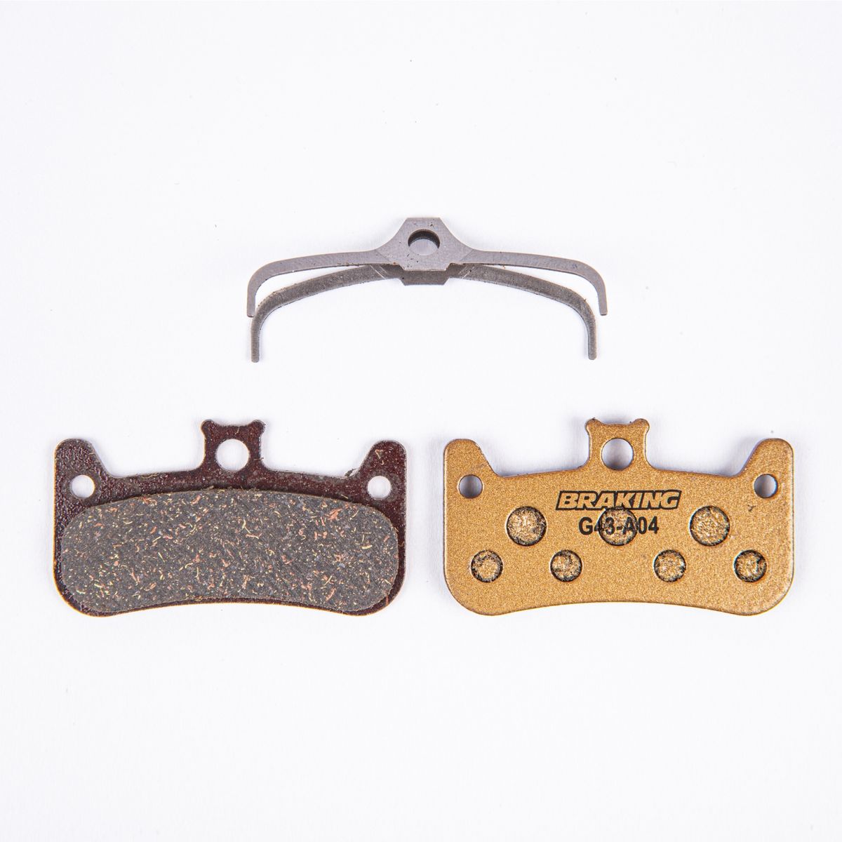 GENERICO - Pastillas de freno Formula C4, 2 SET.