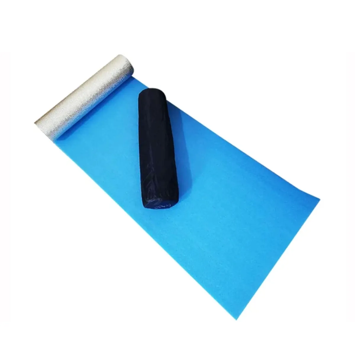 GENERICO - Colchoneta Para Camping Caza Pesca Con Aislante Y Goma D Eva