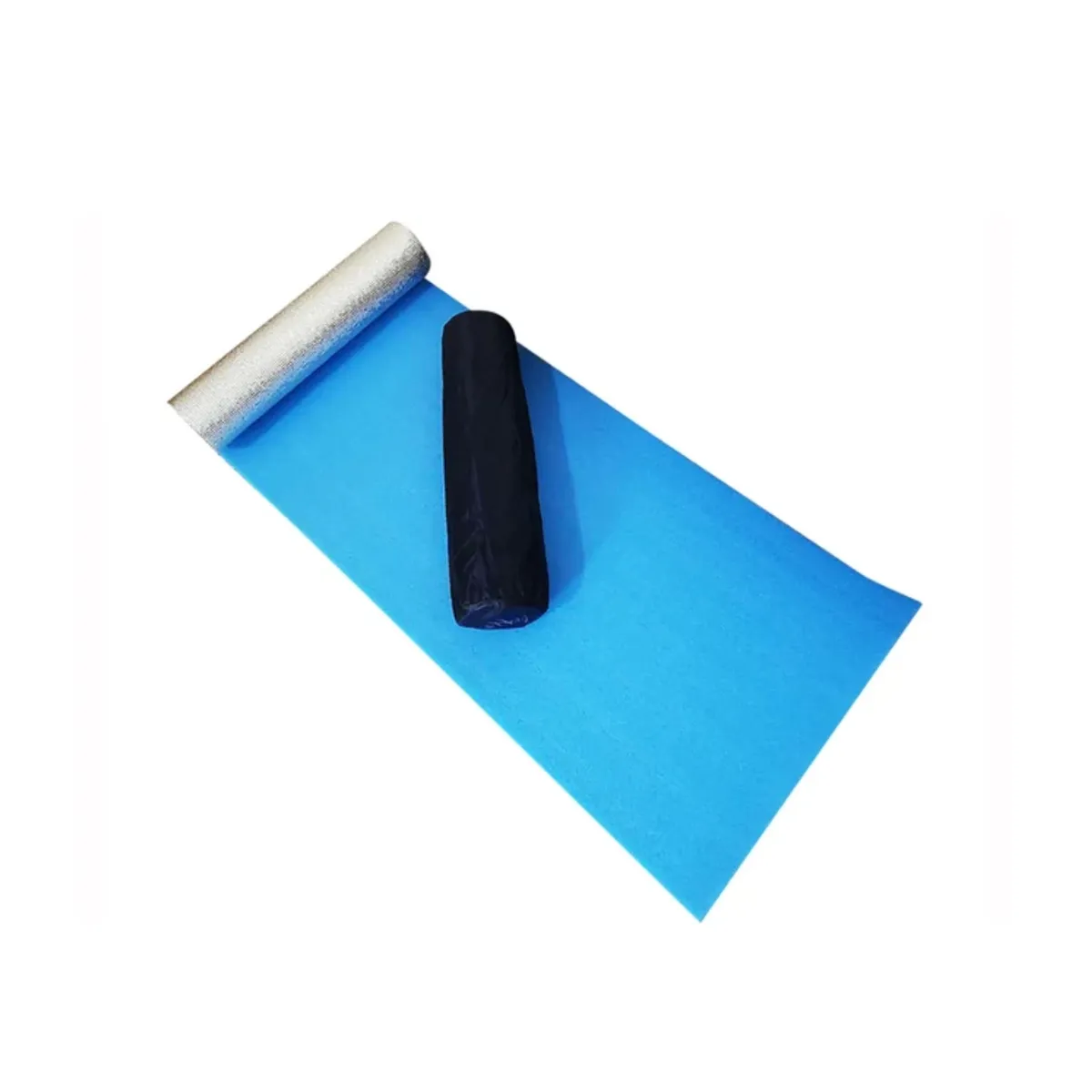 GENERICO - Colchoneta Para Camping Caza Pesca Con Aislante Y Goma D Eva