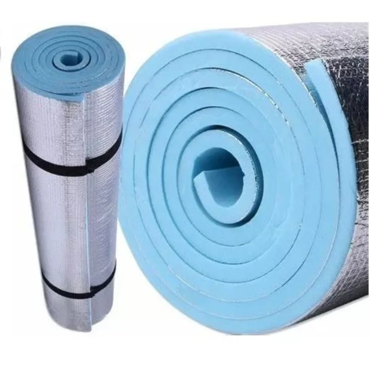 GENERICO - Colchoneta Para Camping Caza Pesca Con Aislante Y Goma D Eva